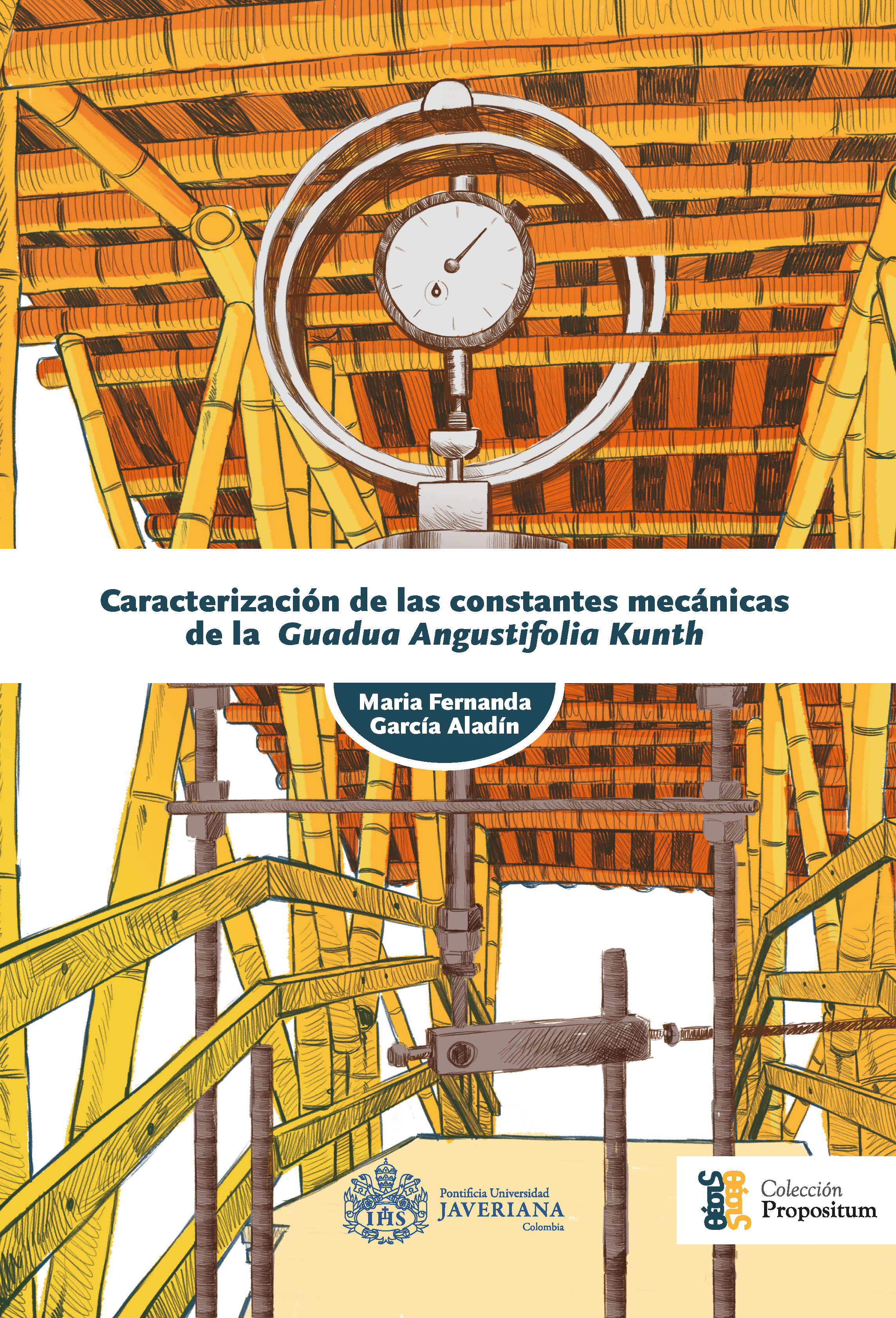 Caracterización de las constantes mecánicas de la Guadua angustifolia Kunth