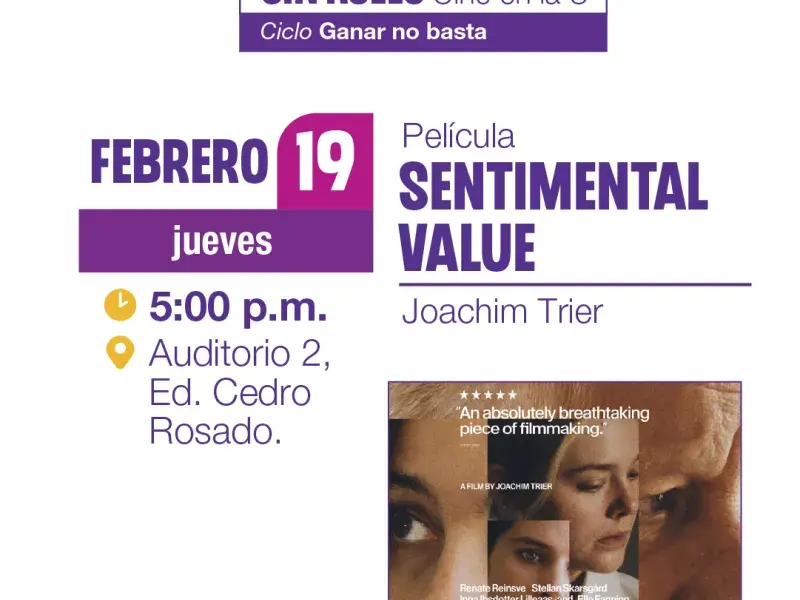 Sin Rollo, Cine en la U 